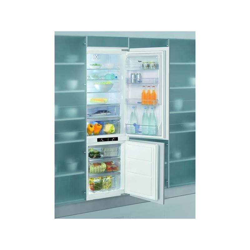 Kombinace chladničky s mrazničkou Whirlpool ART 868/A+ bílá, kombinace, chladničky, mrazničkou, whirlpool, art, 868, bílá