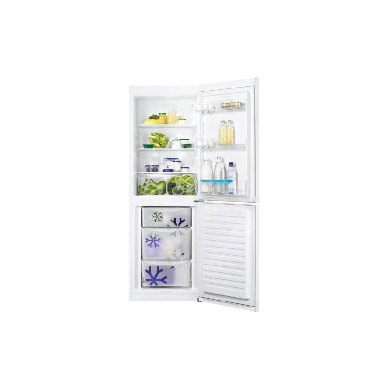 Kombinace chladničky s mrazničkou Zanussi ZRB32210WA, kombinace, chladničky, mrazničkou, zanussi, zrb32210wa