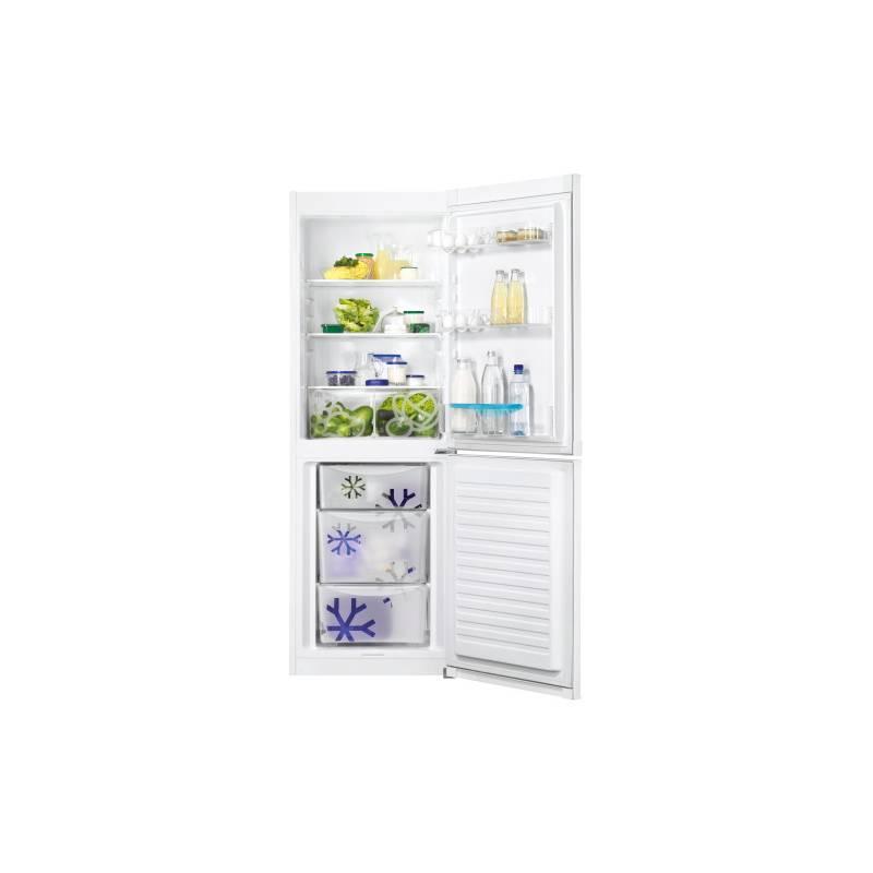 Kombinace chladničky s mrazničkou Zanussi ZRB33100WA, kombinace, chladničky, mrazničkou, zanussi, zrb33100wa