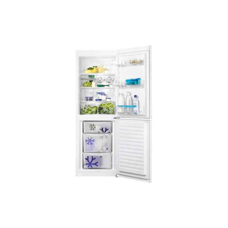 Kombinace chladničky s mrazničkou Zanussi ZRB33104WA, kombinace, chladničky, mrazničkou, zanussi, zrb33104wa