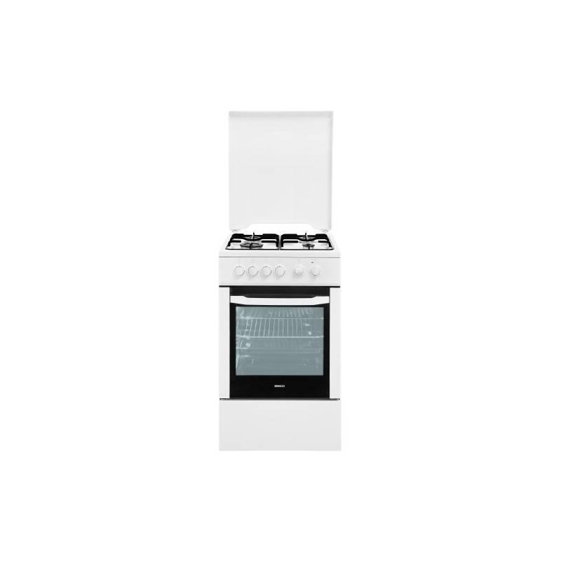 Kombinovaný sporák Beko CSS 52020 DW bílý, kombinovaný, sporák, beko, css, 52020, bílý