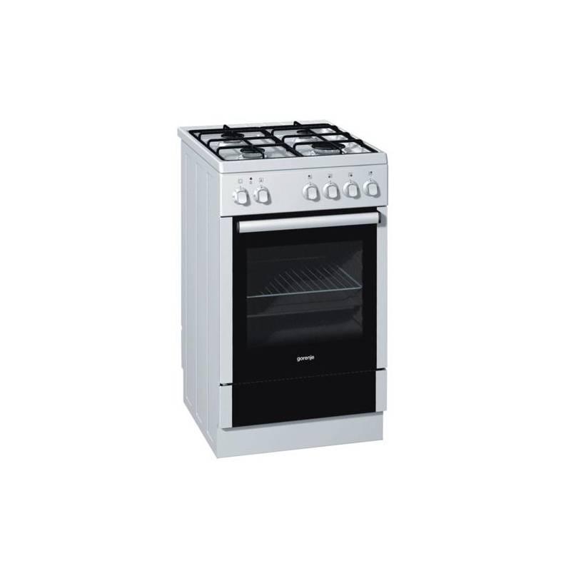 Kombinovaný sporák Gorenje K 56103 AW bílý, kombinovaný, sporák, gorenje, 56103, bílý