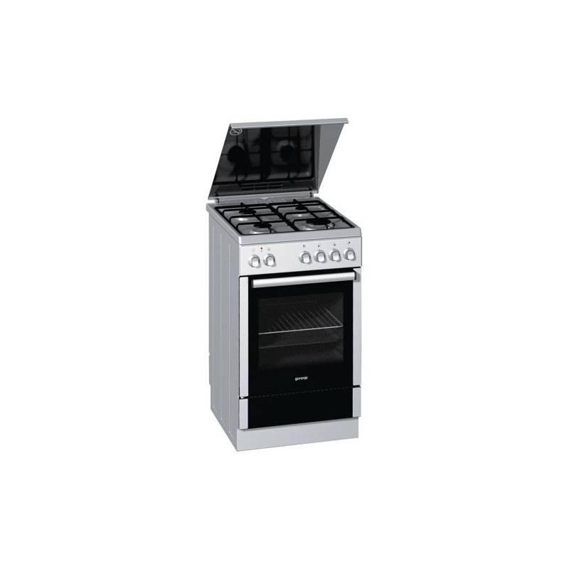 Kombinovaný sporák Gorenje K 56103 AX nerez, kombinovaný, sporák, gorenje, 56103, nerez