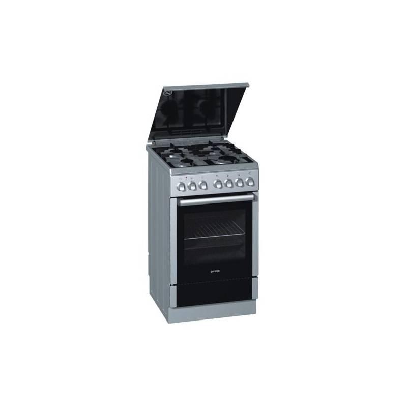 Kombinovaný sporák Gorenje K 57220 AX nerez, kombinovaný, sporák, gorenje, 57220, nerez