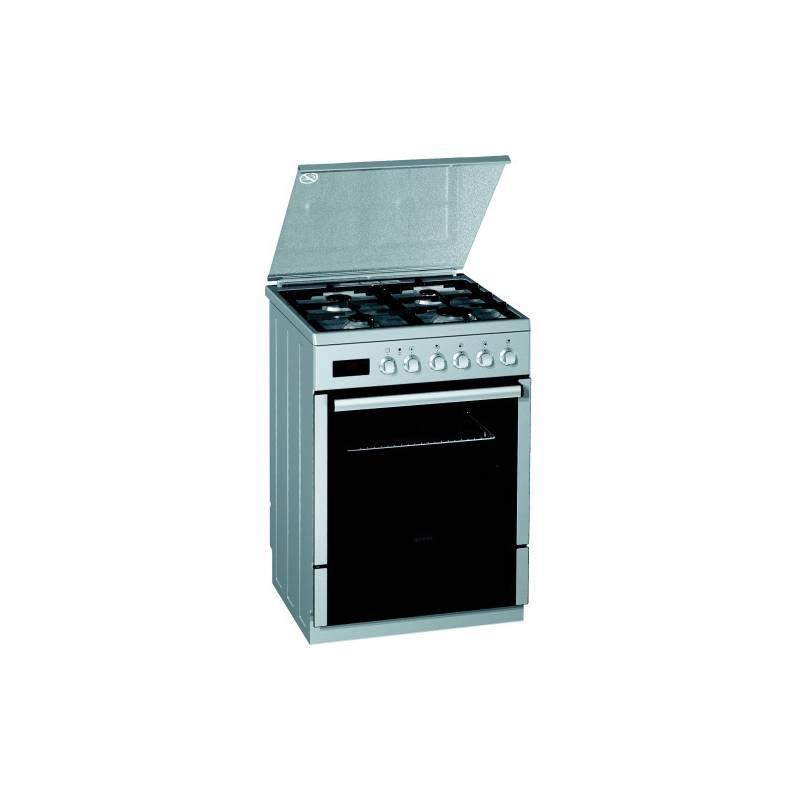 Kombinovaný sporák Gorenje K 67337 AX nerez, kombinovaný, sporák, gorenje, 67337, nerez