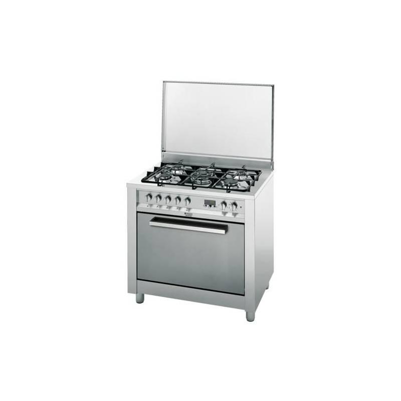 Kombinovaný sporák Hotpoint-Ariston Standard CP97SEA /HA nerez, kombinovaný, sporák, hotpoint-ariston, standard, cp97sea, nerez