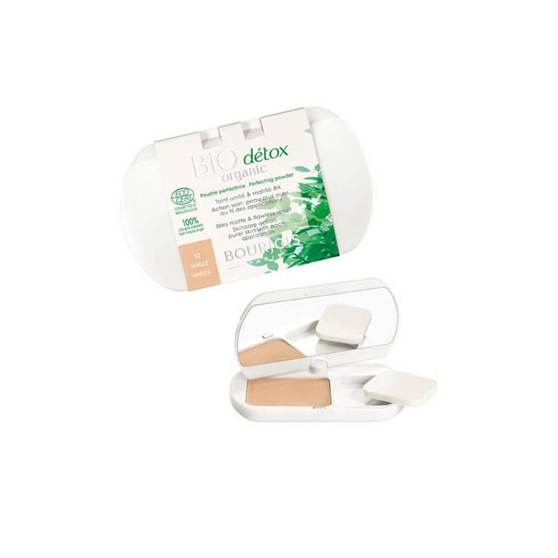 Kompaktní pudr Bio Détox Organic 9 g - odstín Beige Fonce 55, kompaktní, pudr, bio, détox, organic, odstín, beige, fonce