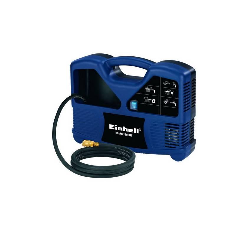 Kompresor Einhell Blue BT-AC 180 Kit černý/modrý, kompresor, einhell, blue, bt-ac, 180, kit, černý, modrý