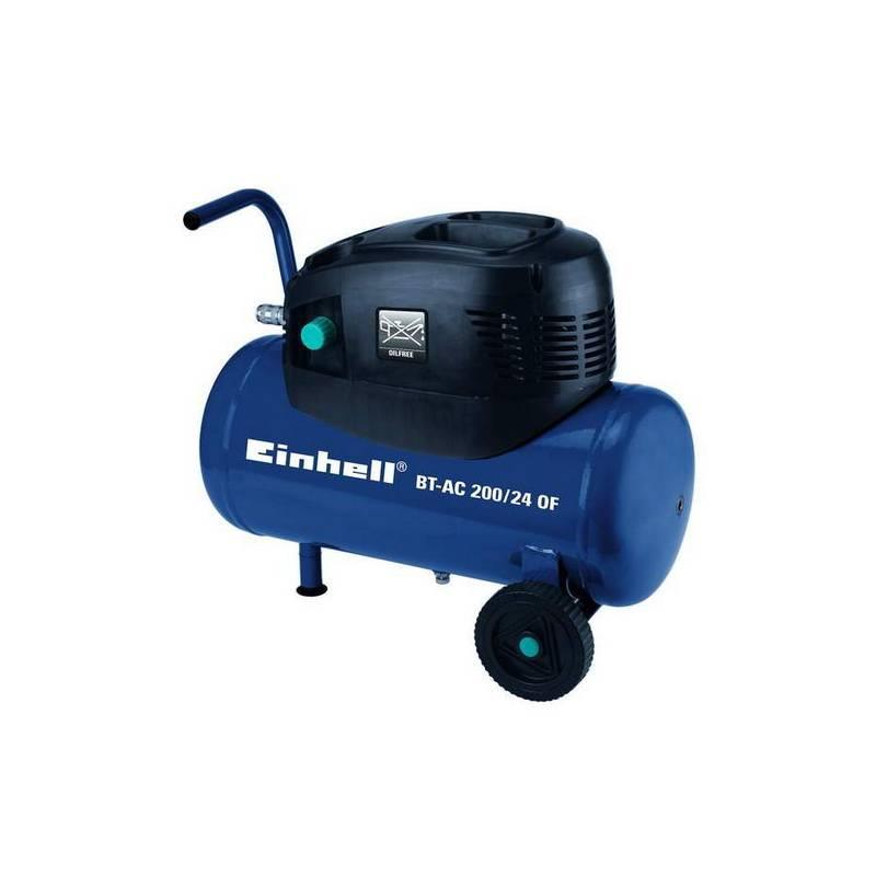 Kompresor Einhell Blue BT-AC 200/24 OF černý/modrý (vrácené zboží 2000005877), kompresor, einhell, blue, bt-ac, 200, černý, modrý, vrácené, zboží