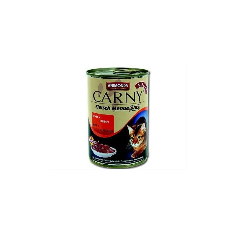 Konzerva Animonda hovězí + kuře 400g, konzerva, animonda, hovězí, kuře, 400g