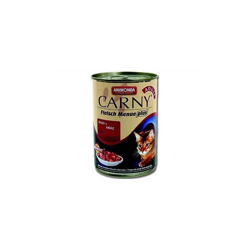 Konzerva Animonda hovězí + srdce 400g, konzerva, animonda, hovězí, srdce, 400g