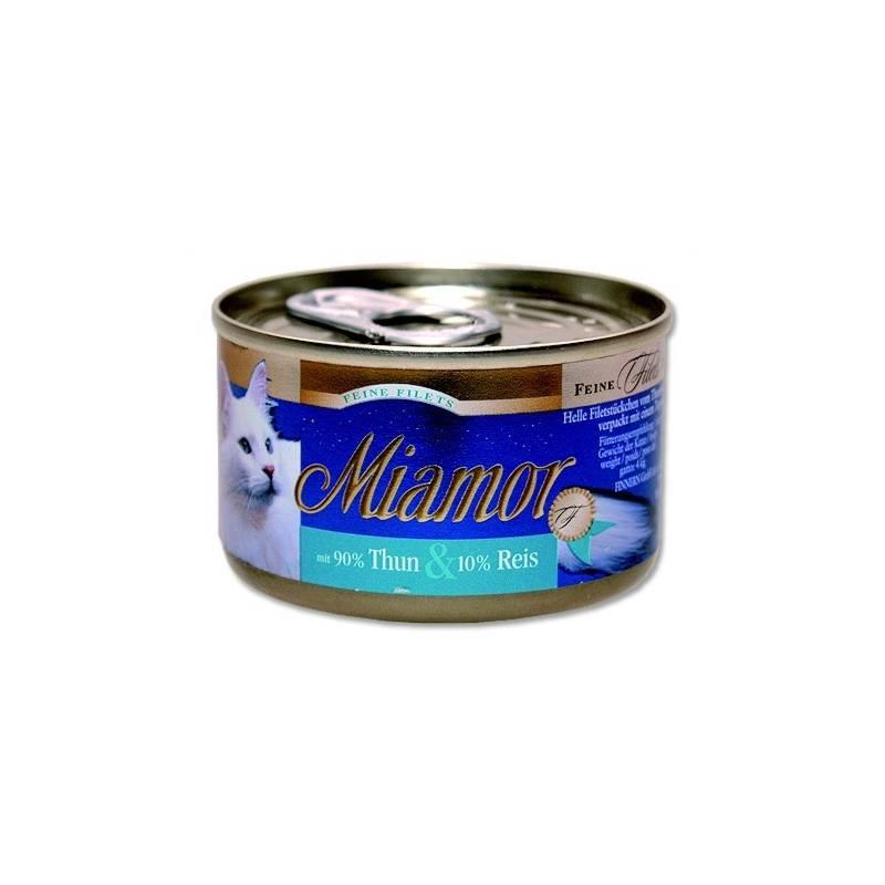 Konzerva Miamor Filet tuňák + rýže 100g, konzerva, miamor, filet, tuňák, rýže, 100g
