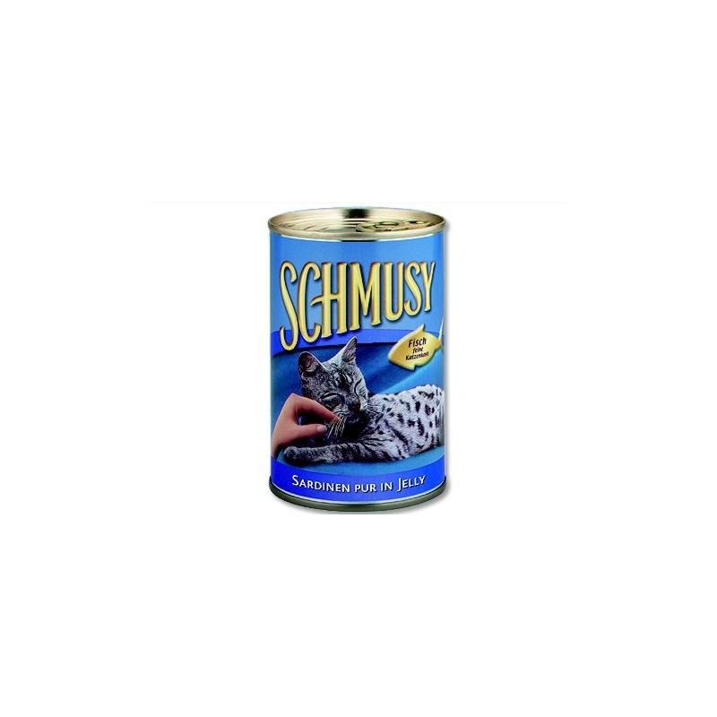 Konzerva Schmusy sardinky 400g, konzerva, schmusy, sardinky, 400g