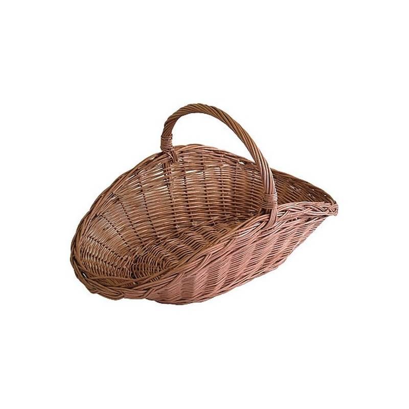 Koš na dřevo HS Flamingo proutěný oválný, koš, dřevo, flamingo, proutěný, oválný