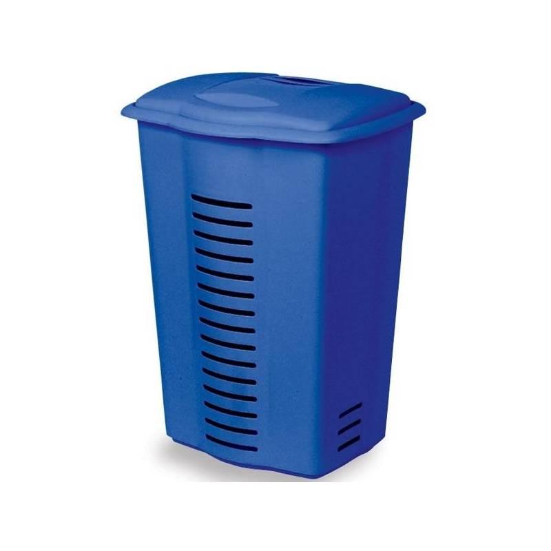 Koš na prádlo Curver 00820-082, 60 l modrý, koš, prádlo, curver, 00820-082, modrý