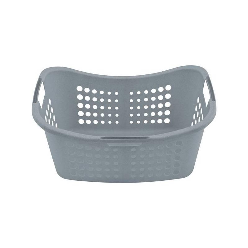 Koš na prádlo Curver Luna 00048-119, 50 l šedý, koš, prádlo, curver, luna, 00048-119, šedý