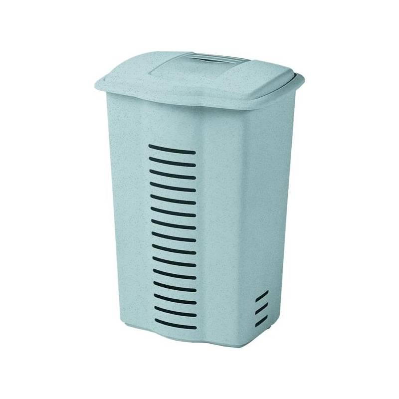 Koš na prádlo Curver Luna 00820-119, 60 l šedý, koš, prádlo, curver, luna, 00820-119, šedý