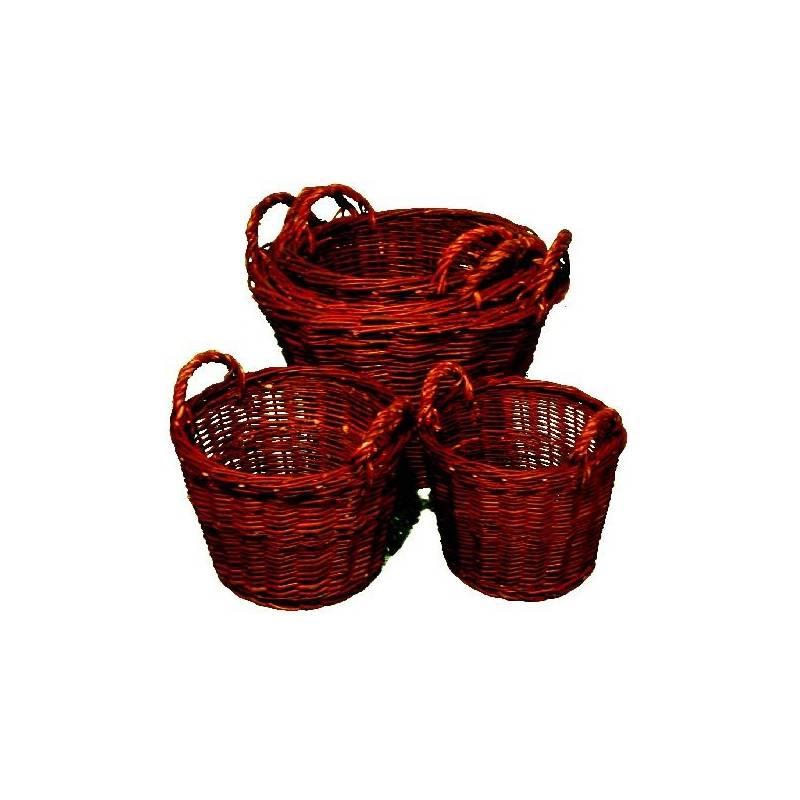 Koš na trávu CEV pr. 60 cm neloupané proutí, koš, trávu, cev, neloupané, proutí