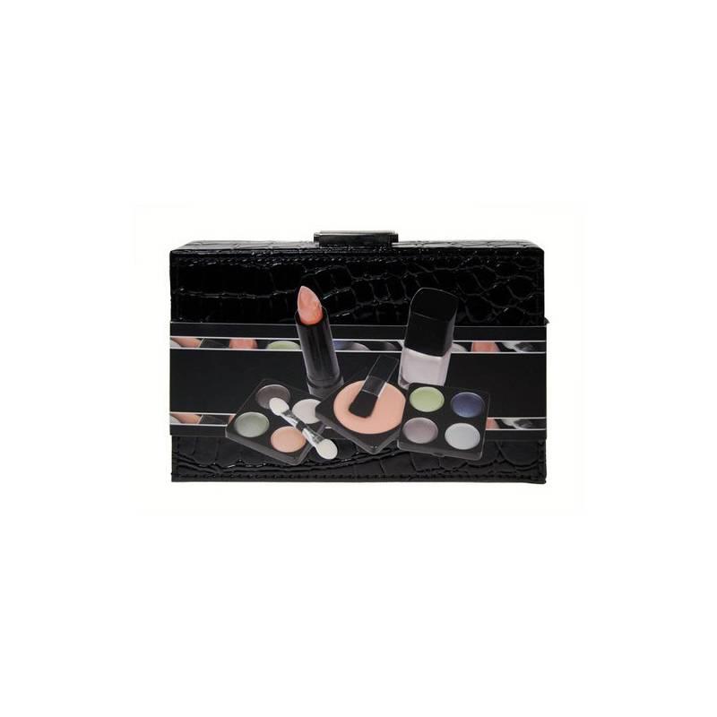 Kosmetika Makeup Trading Beauty Box Croco 19g (Eye shadow + Blush + Lipstick + Nail Polish + Bag), kosmetika, makeup, trading, beauty, box, croco, 19g, eye, shadow, blush, lipstick
