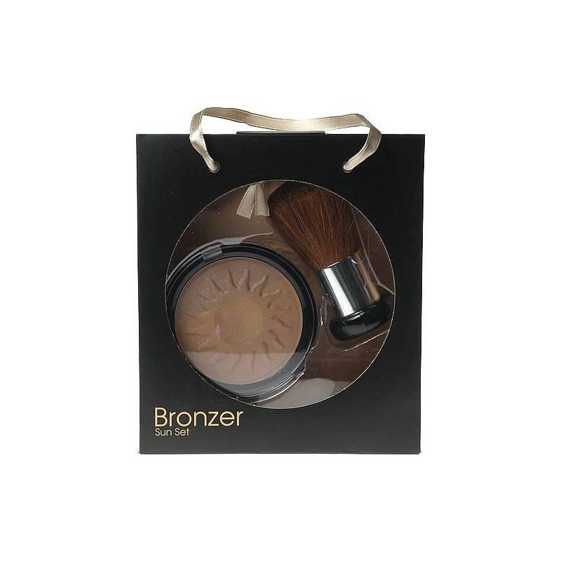 Kosmetika Makeup Trading Bronzer Sun Set 14g Bronzing Powder + Brush, kosmetika, makeup, trading, bronzer, sun, set, 14g, bronzing, powder, brush