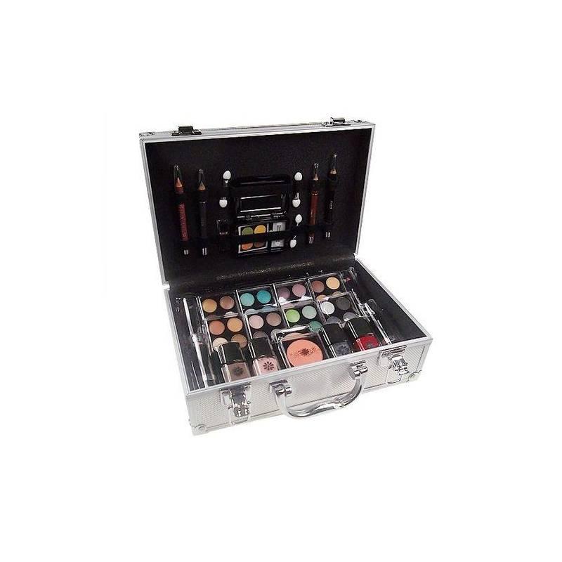 Kosmetika Makeup Trading Schmink Set Alu Case 72g, kosmetika, makeup, trading, schmink, set, alu, case, 72g