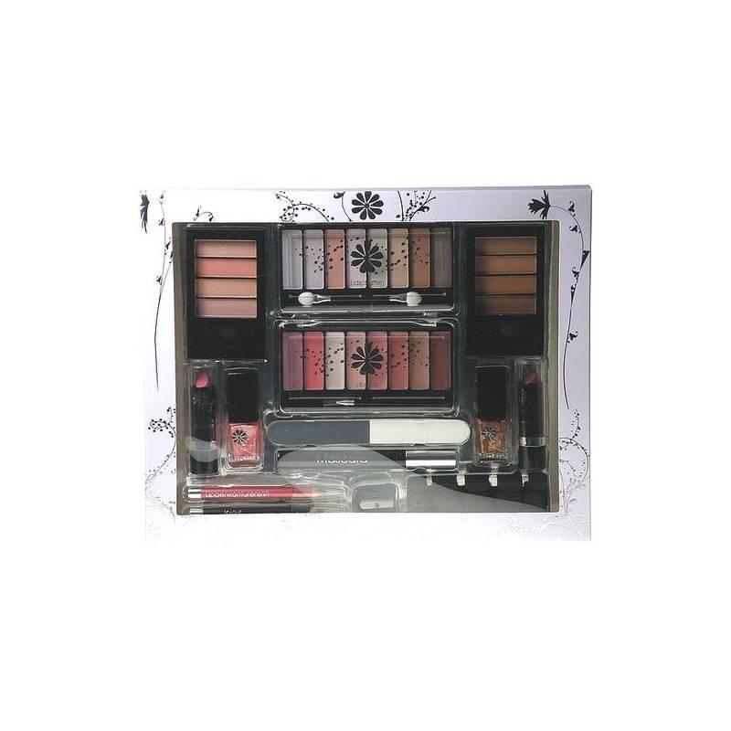 Kliknutím na obrázek zavřete stránku Kosmetika Makeup Trading Shadow Set Violett 12g Eyeshadow + 6g Lipstick + 12ml Nail Polish + 9,6g Lipgloss + 12g Rouge + 12ml Nail Polish + 1,2g Lipliner +1,2g Eyepencil + 10ml Mascara + Access., kosmetika, makeup, trading, shadow, set, violett, 12g, eyeshadow, lipstick