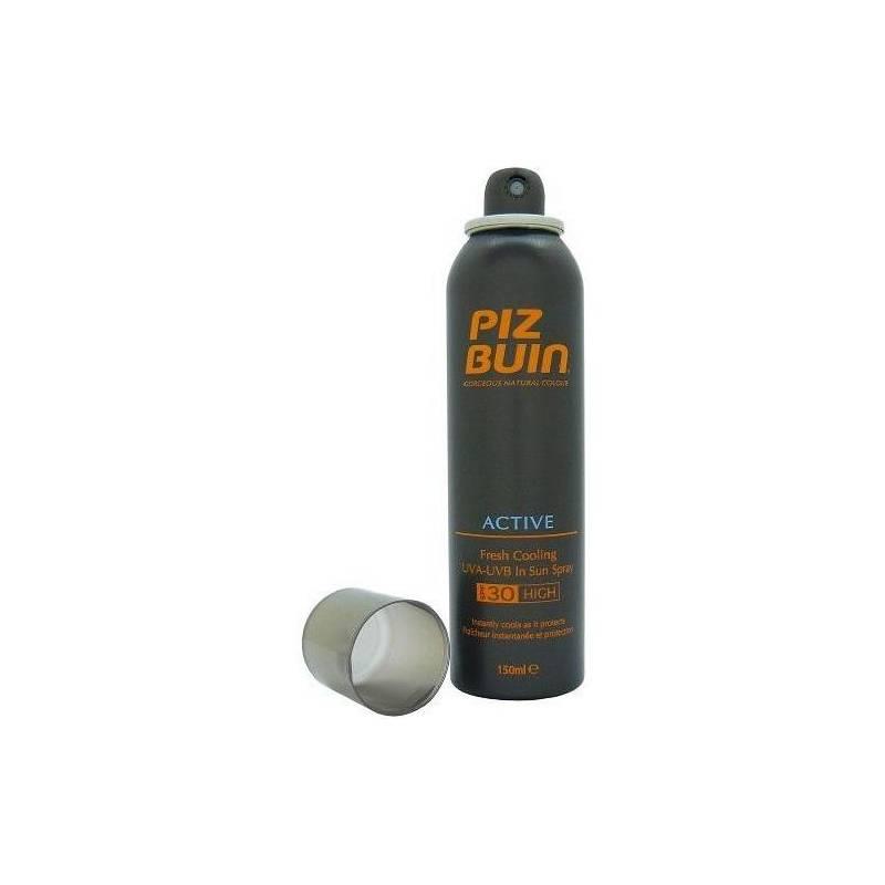 Kosmetika Piz Buin Active Fresh Cooling SPF30 150ml (Ochranný sprej), kosmetika, piz, buin, active, fresh, cooling, spf30, 150ml, ochranný, sprej