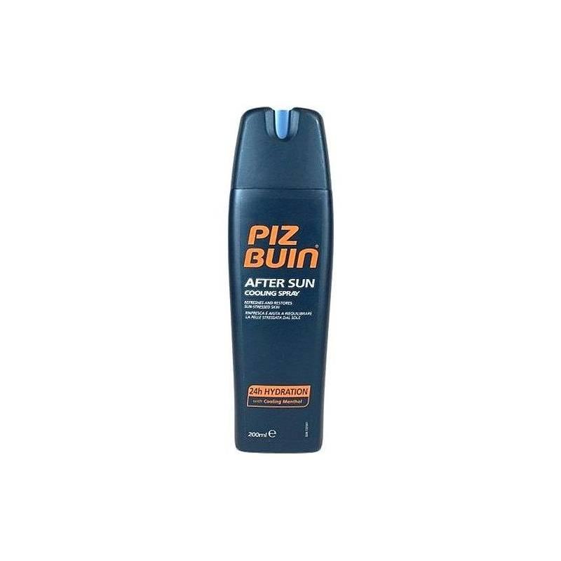 Kosmetika Piz Buin After Sun Cooling Spray 200ml (Zklidňující sprej po opalování), kosmetika, piz, buin, after, sun, cooling, spray, 200ml, zklidňující, sprej