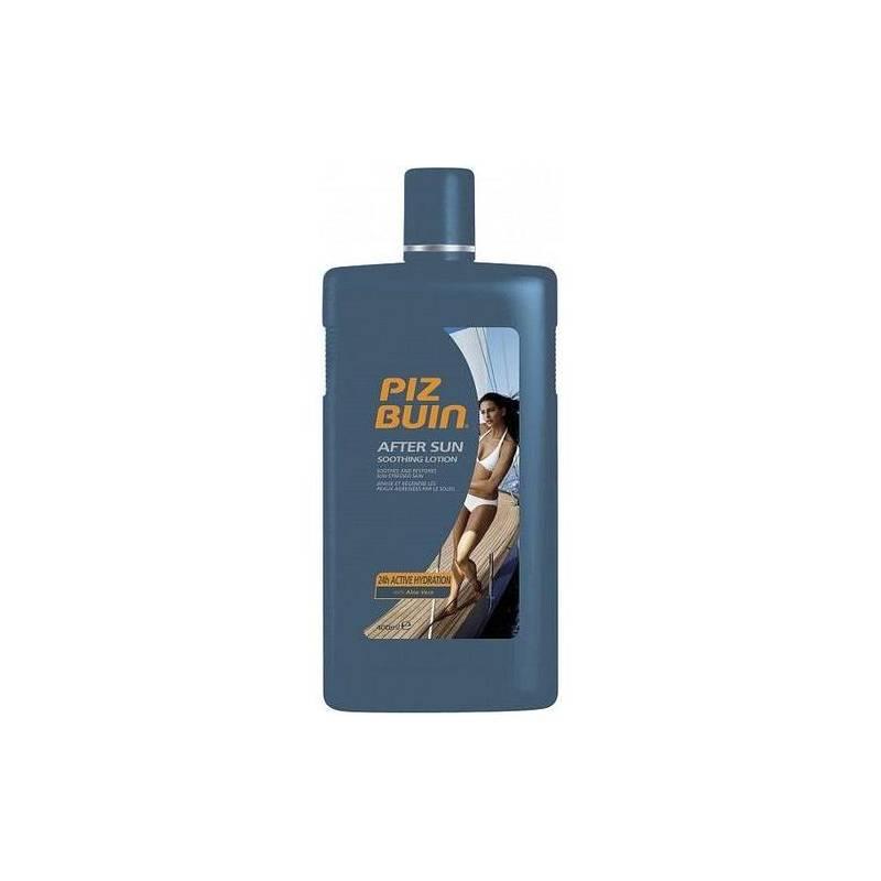 Kosmetika Piz Buin After Sun Soothing Lotion 200ml (Mléko po opalování), kosmetika, piz, buin, after, sun, soothing, lotion, 200ml, mléko, opalování