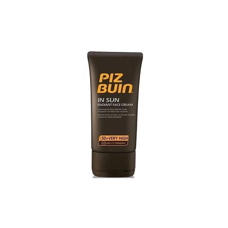 Kosmetika Piz Buin In Sun Face Cream SPF50 40ml (Krém na opalování SPF 50), kosmetika, piz, buin, sun, face, cream, spf50, 40ml, krém, opalování, spf