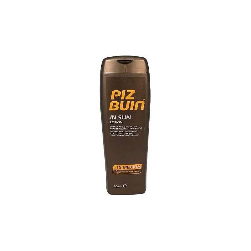 Kosmetika Piz Buin In Sun Lotion SPF15 200ml (Mléko na opalování SPF15), kosmetika, piz, buin, sun, lotion, spf15, 200ml, mléko, opalování