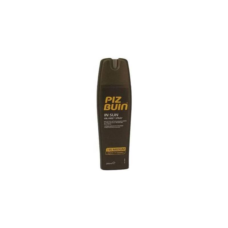 Kosmetika Piz Buin In Sun Spray SPF15 200ml (Sprej na opalování SPF15), kosmetika, piz, buin, sun, spray, spf15, 200ml, sprej, opalování