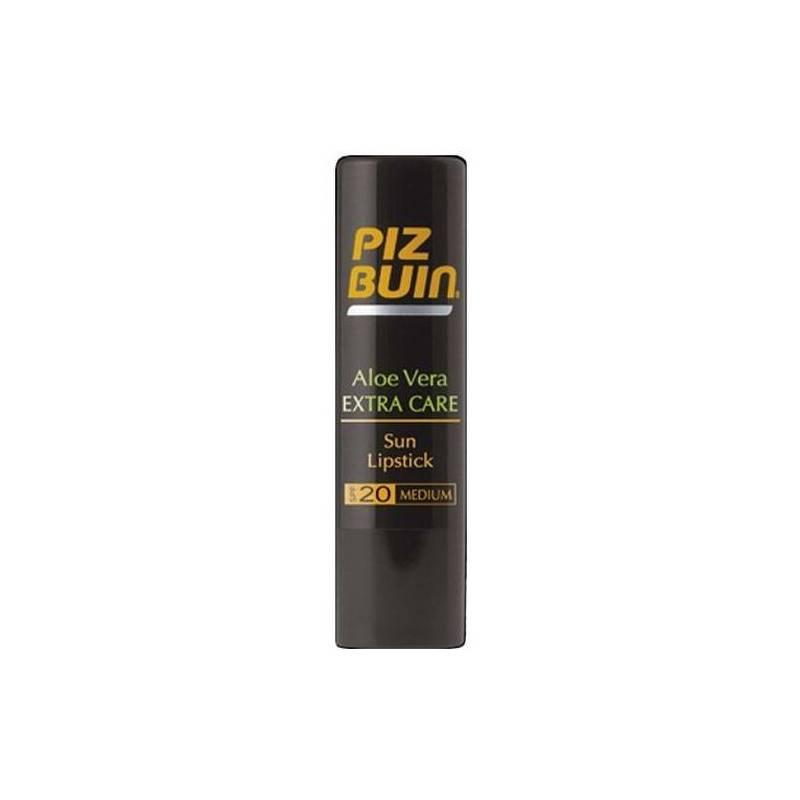 Kosmetika Piz Buin Sun Lipstick SPF20 4,9g (Ochranný balzám na rty SPF20), kosmetika, piz, buin, sun, lipstick, spf20, ochranný, balzám, rty