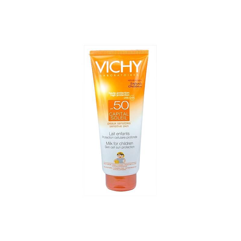 Kosmetika Vichy Capital Soleil Milk For Children SPF50 300ml, kosmetika, vichy, capital, soleil, milk, for, children, spf50, 300ml