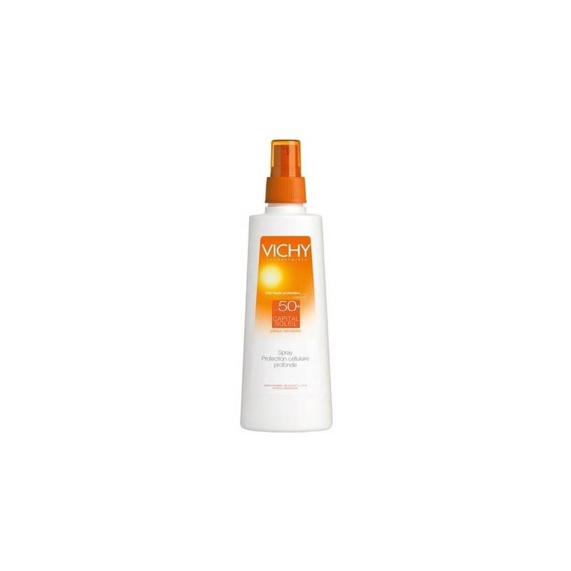 Kosmetika Vichy Capital Soleil Spray SPF50, kosmetika, vichy, capital, soleil, spray, spf50