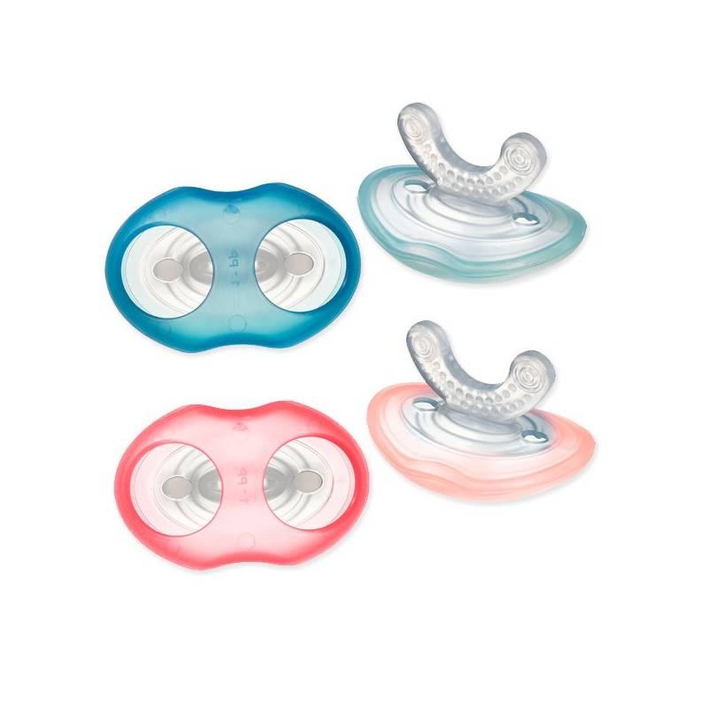 Kousátko Tommee Tippee pro citlivé dásně a první zoubky C2N, 3m+- modré, kousátko, tommee, tippee, pro, citlivé, dásně, první, zoubky, c2n