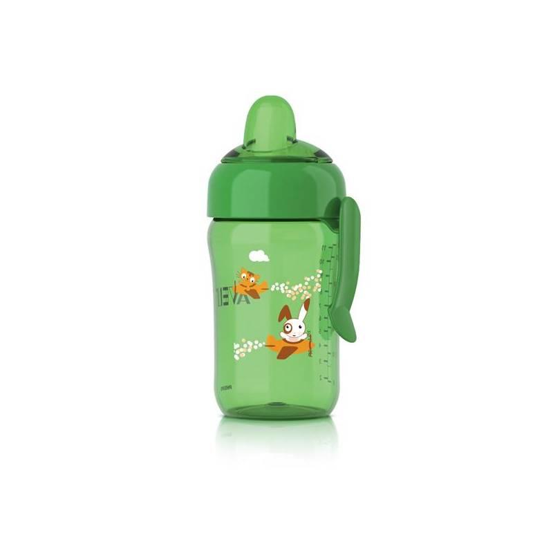 Kouzelný hrneček AVENT 340 ml s obrázky a klipem AVENT, zelený, kouzelný, hrneček, avent, 340, obrázky, klipem, zelený