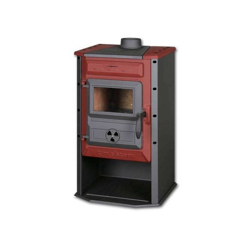 Krbová kamna Timsistem Magic Stove červená, krbová, kamna, timsistem, magic, stove, červená