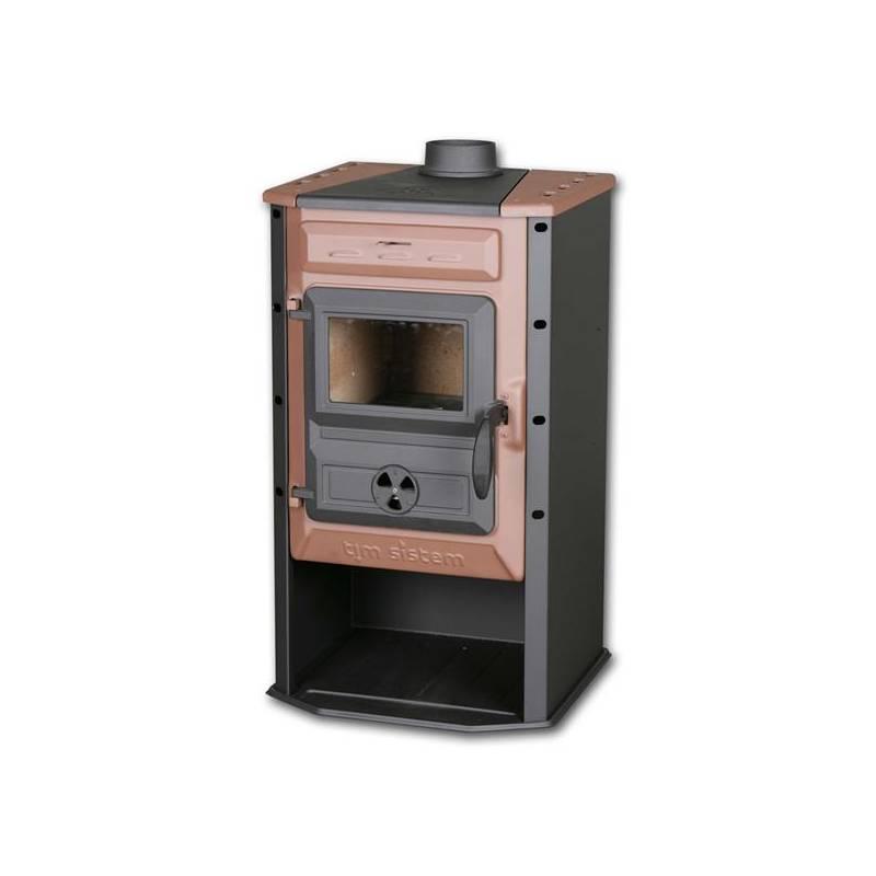 Krbová kamna Timsistem Magic Stove hnědá, krbová, kamna, timsistem, magic, stove, hnědá