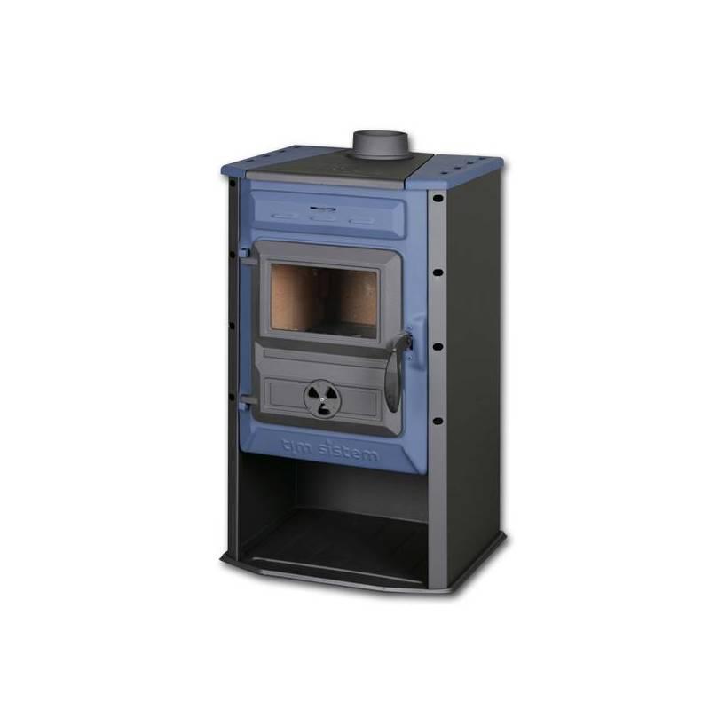 Krbová kamna Timsistem Magic Stove modrá, krbová, kamna, timsistem, magic, stove, modrá