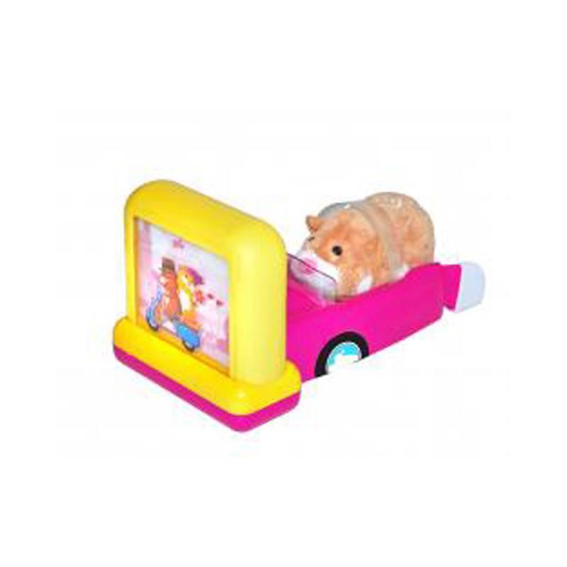 Křečkem poháněné autokino Zhu Zhu Pets, křečkem, poháněné, autokino, zhu, pets
