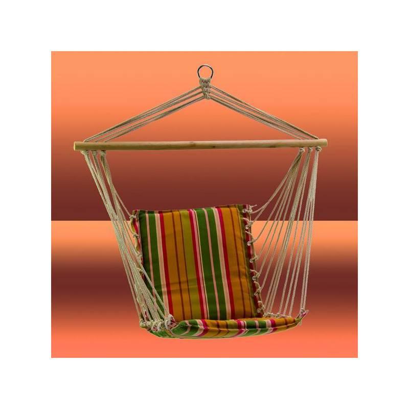 Křeslo závěsné houpací Dema Stripe 120, křeslo, závěsné, houpací, dema, stripe, 120