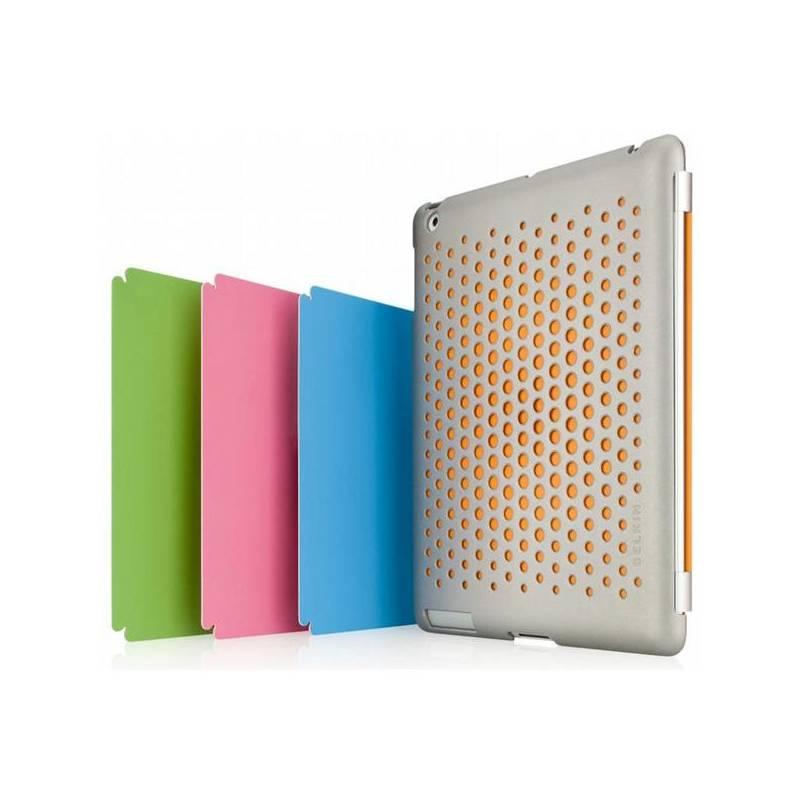 Kryt Belkin pro Apple iPad 2 (F8N644cwC00) modrý/zelený/růžový/oranžový, kryt, belkin, pro, apple, ipad, f8n644cwc00, modrý, zelený, růžový, oranžový