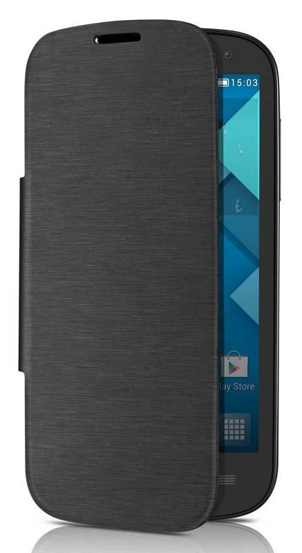 Kryt na mobil ALCATEL ONETOUCH flip 5036D pro ONETOUCH POP C5 (22369) šedý, kryt, mobil, alcatel, onetouch, flip, 5036d, pro, pop, 22369, šedý