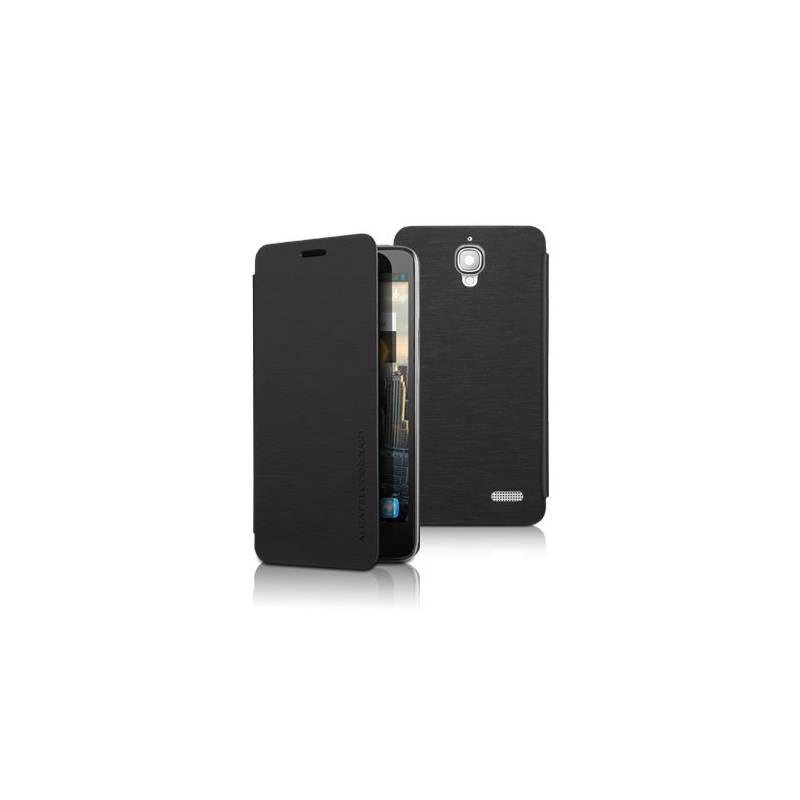 Kryt na mobil ALCATEL ONETOUCH flip pro ONETOUCH IDOL (818373) černý (rozbalené zboží 8313032924), kryt, mobil, alcatel, onetouch, flip, pro, idol, 818373, černý