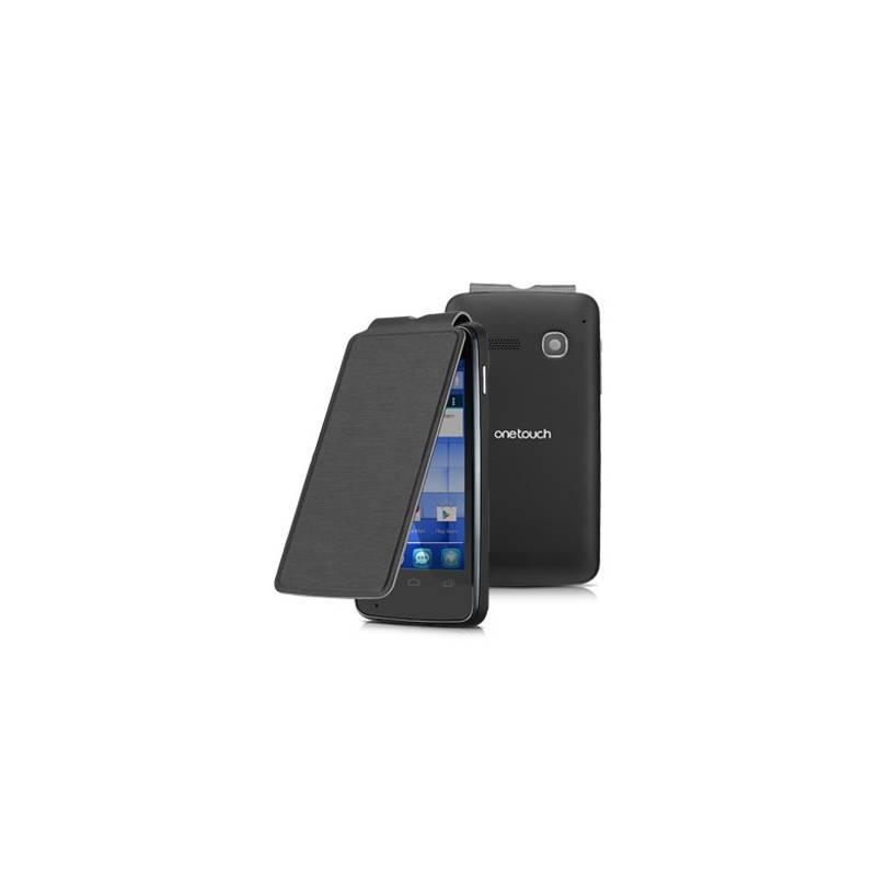 Kryt na mobil ALCATEL ONETOUCH flip pro ONETOUCH S´Pop (807872) černý, kryt, mobil, alcatel, onetouch, flip, pro, pop, 807872, černý