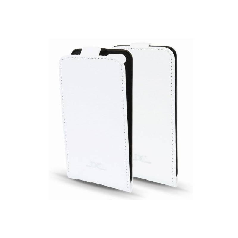 Kryt na mobil Aligator TOP 39 L flip pro Apple iPhone 5 (813) bílý, kryt, mobil, aligator, top, flip, pro, apple, iphone, 813, bílý