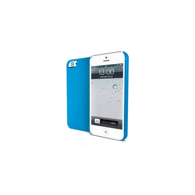 Kryt na mobil Apple iGUM pro Apple iPhone 5 modrý, kryt, mobil, apple, igum, pro, iphone, modrý
