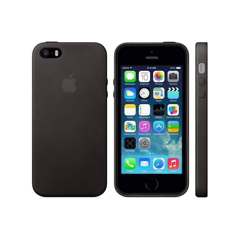Kryt na mobil Apple pro iPhone 5s Case (MF045ZM/A) černý, kryt, mobil, apple, pro, iphone, case, mf045zm, černý