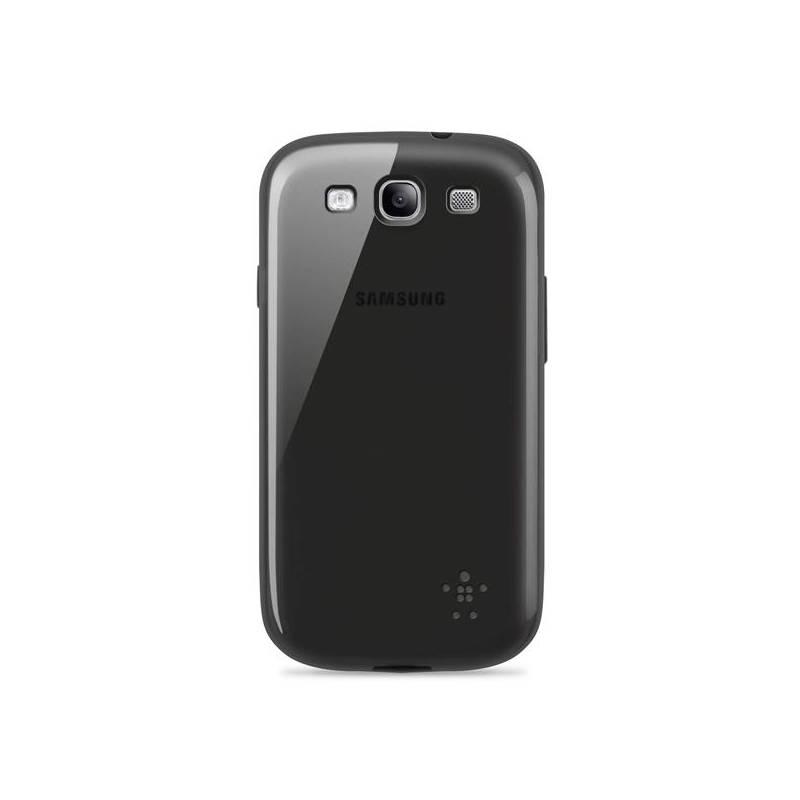Kryt na mobil Belkin Grip Sheer pro Samsung Galaxy SIII (F8M398cwC00) černý, kryt, mobil, belkin, grip, sheer, pro, samsung, galaxy, siii, f8m398cwc00, černý